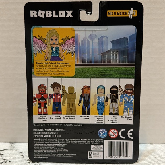 Roblox Royale High School: Enchantress Figure With Code New In Box - Picture 2 of 2
